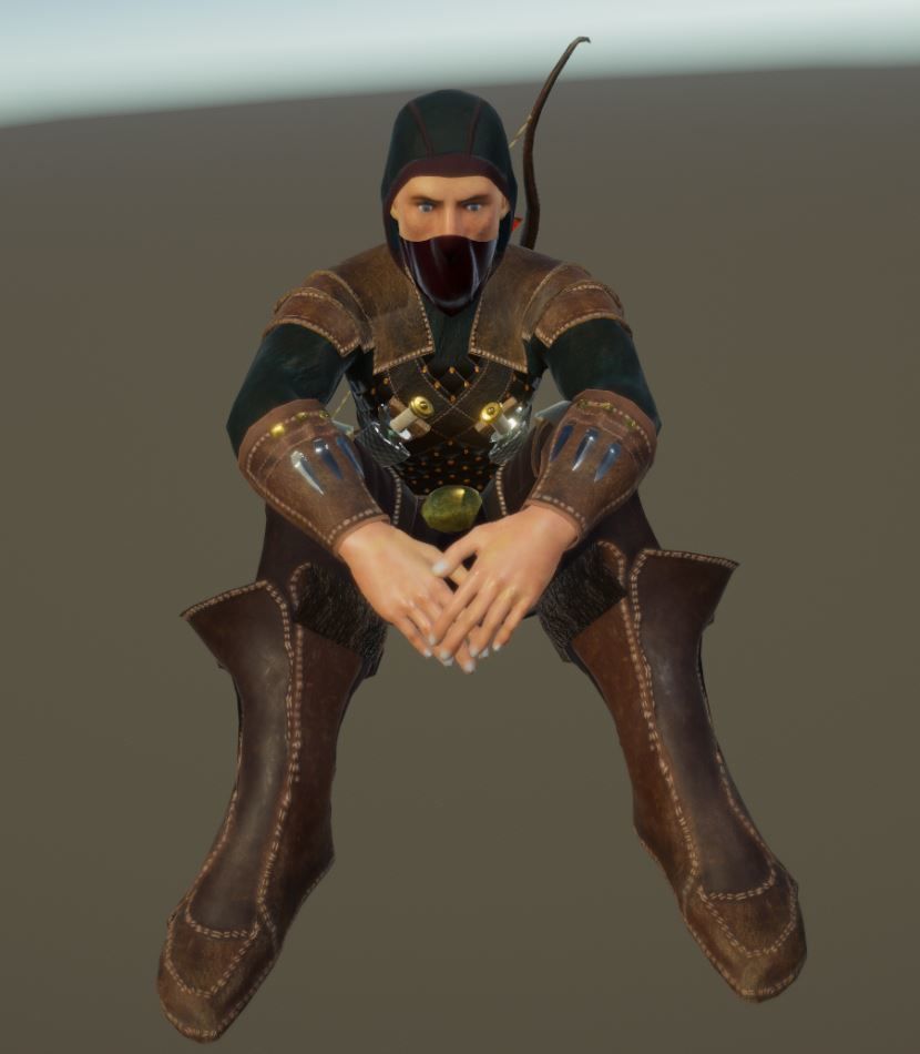 RPG Characters Pack 3D model_21