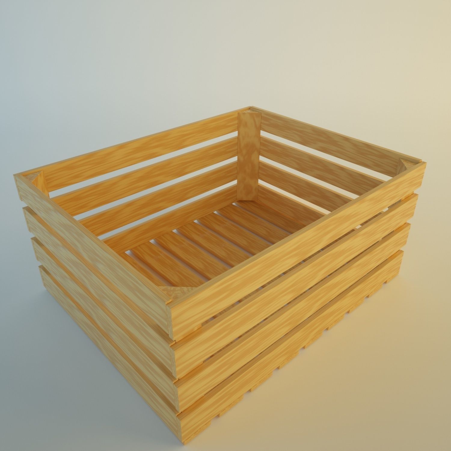 Wood box