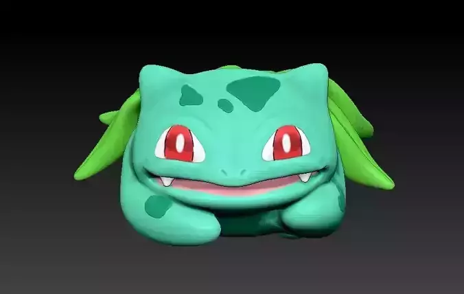 bulbasaur flower vase