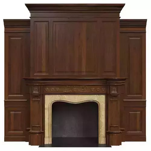  Classic fireplace 05