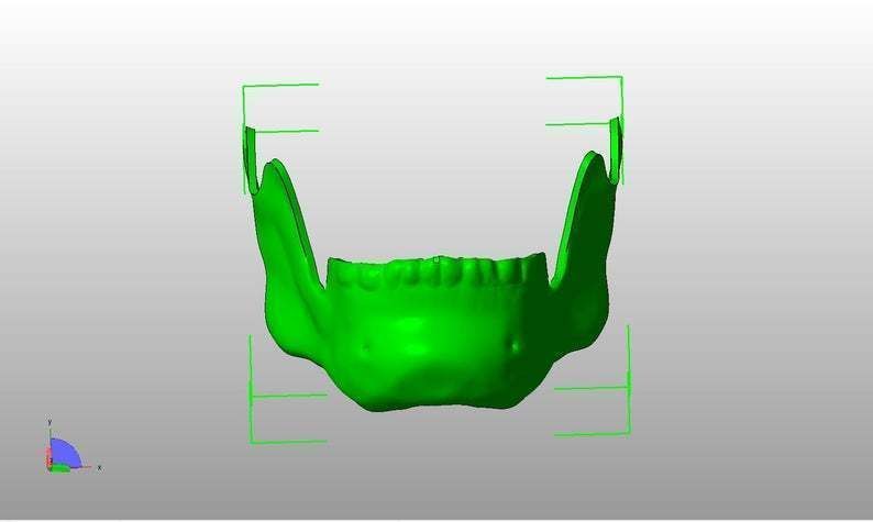 Skull Mask STL 3D Print Ready 3D print model_2