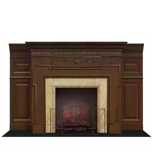 Classic fireplace 06