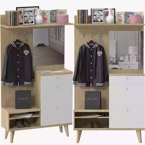 Wayfair Coat Rack 3D model Wayfair Coat Rack 3D model