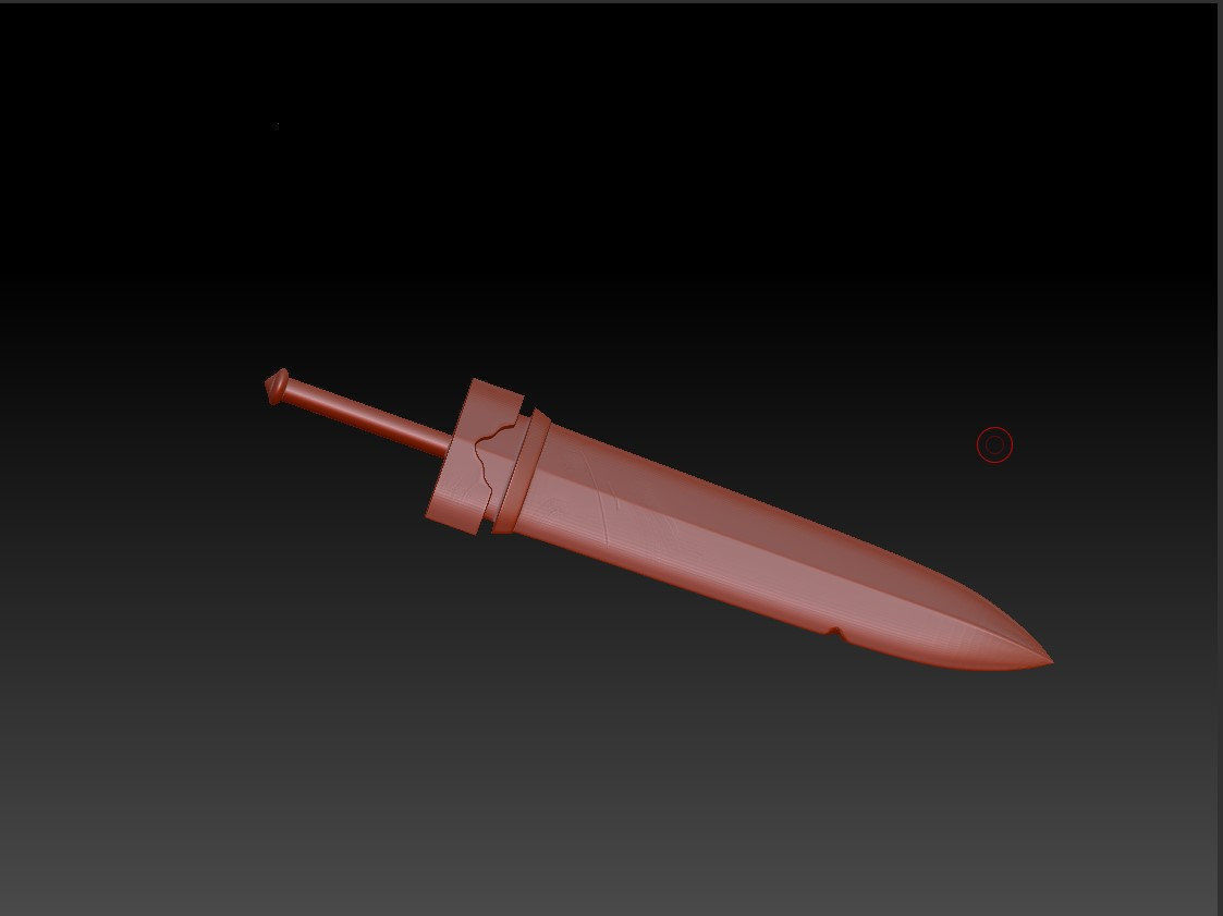 Goblin Slayer Prop Sword 3D Print STL 3D print model_1