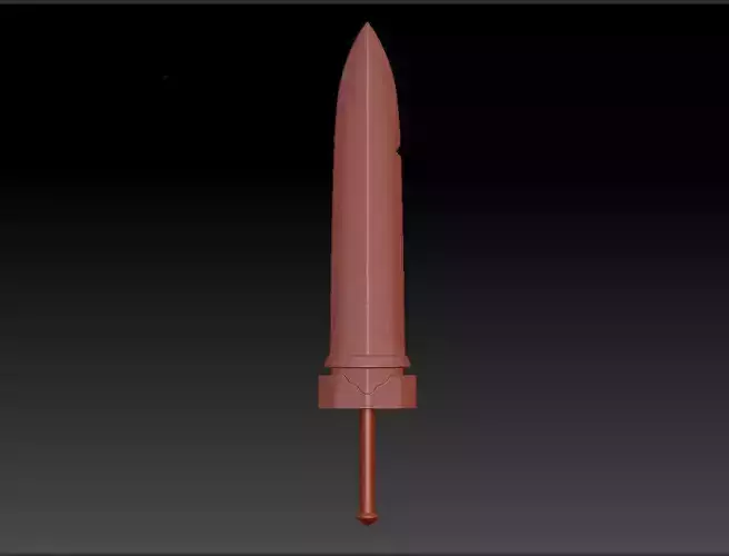 Goblin Slayer Prop Sword 3D Print STL
