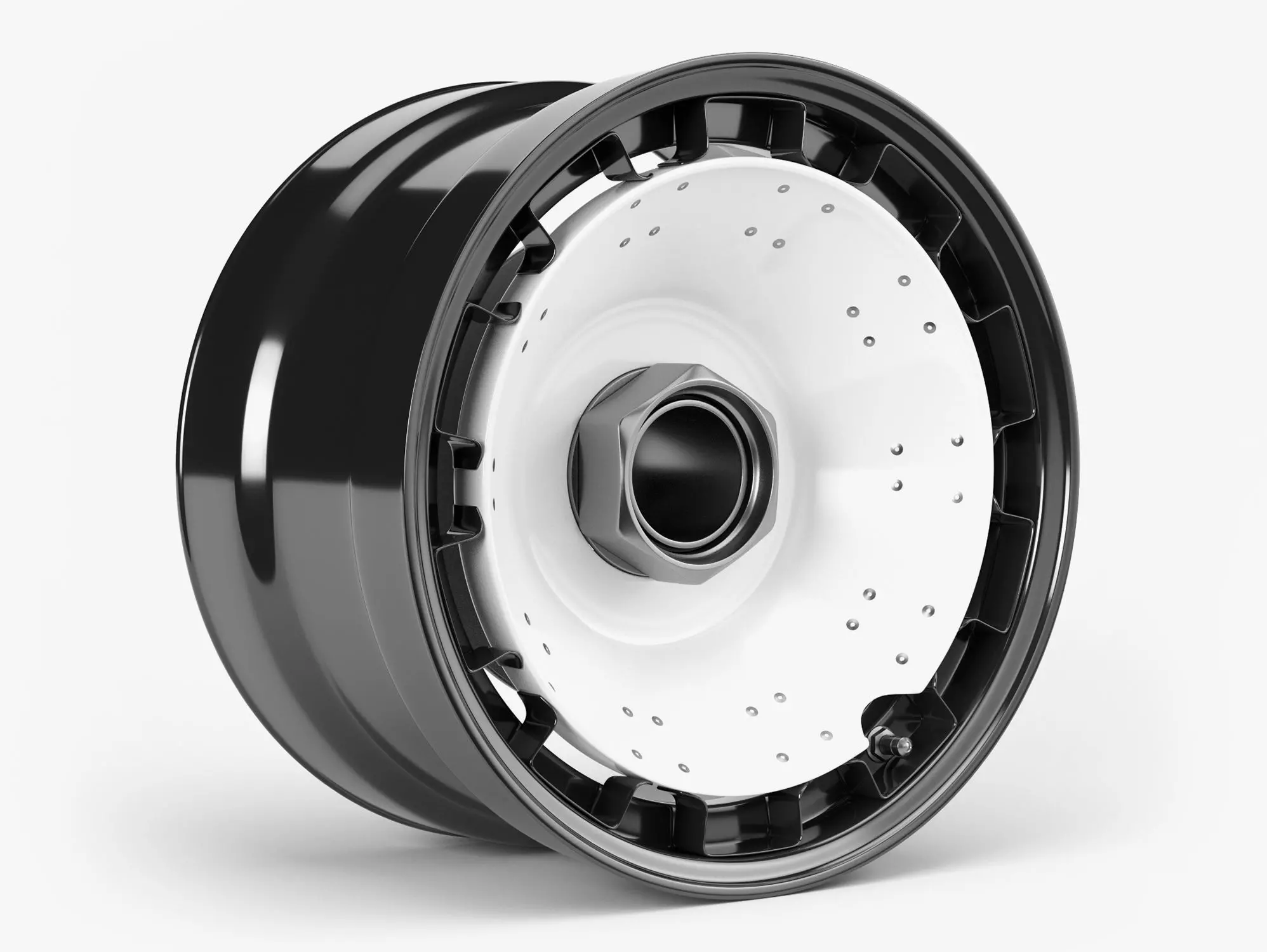 Porsche Turbofan Wheel 3D model_0