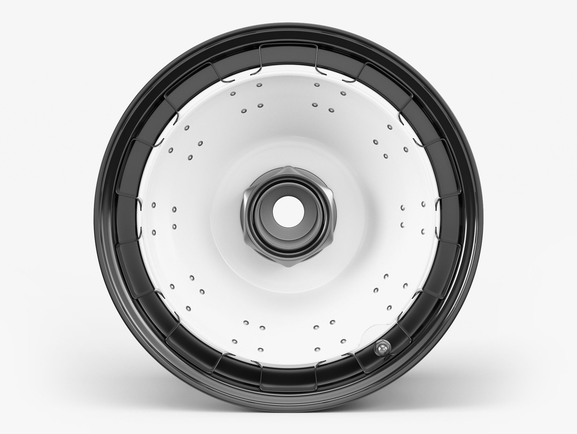 Porsche Turbofan Wheel 3D model_1