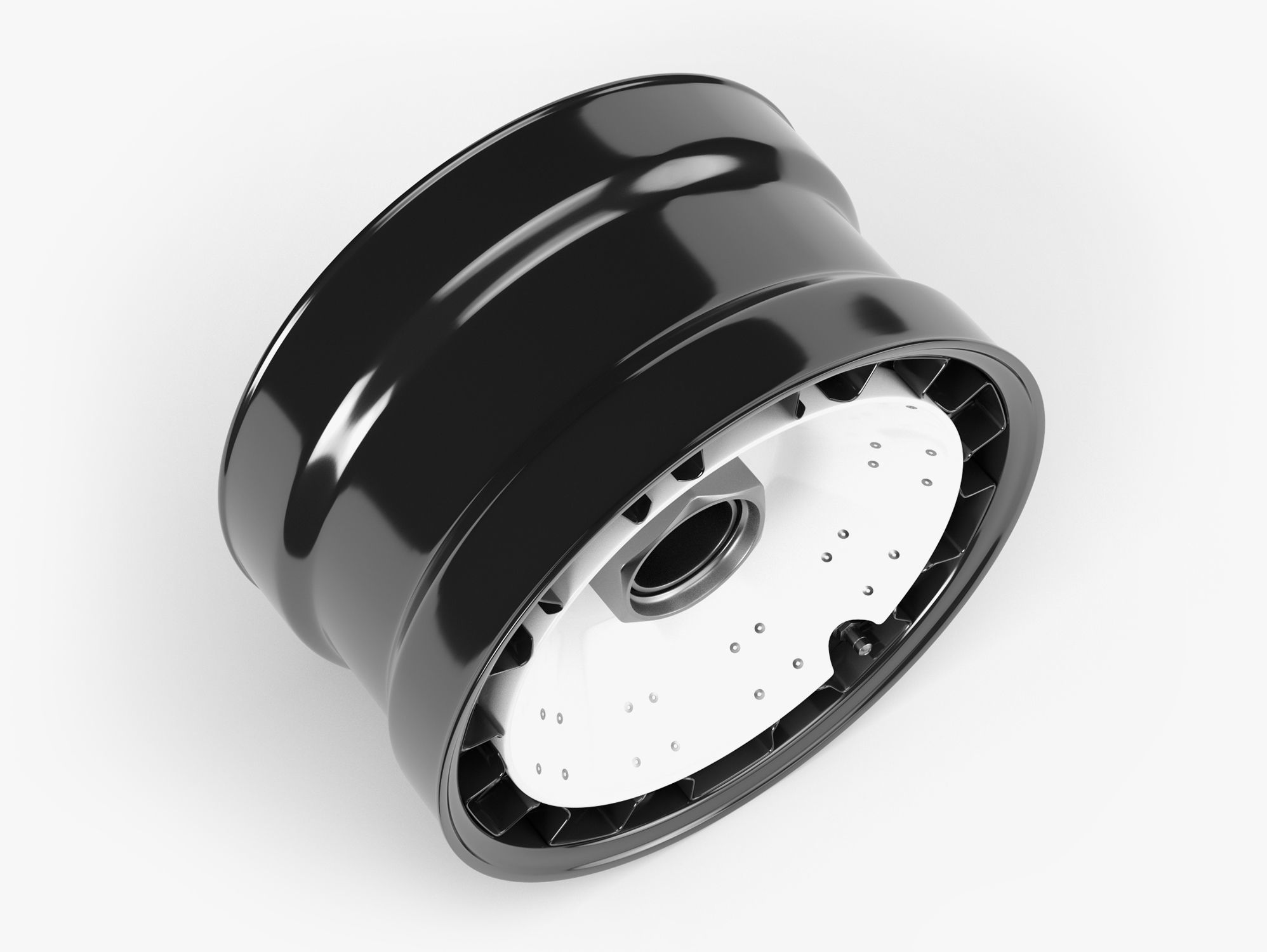 Porsche Turbofan Wheel 3D model_2
