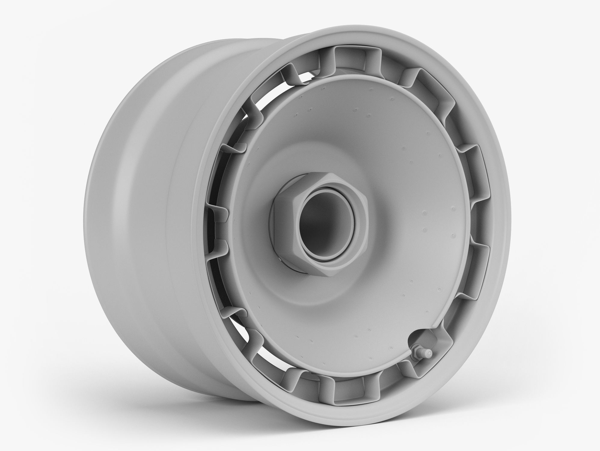 Porsche Turbofan Wheel 3D model_6