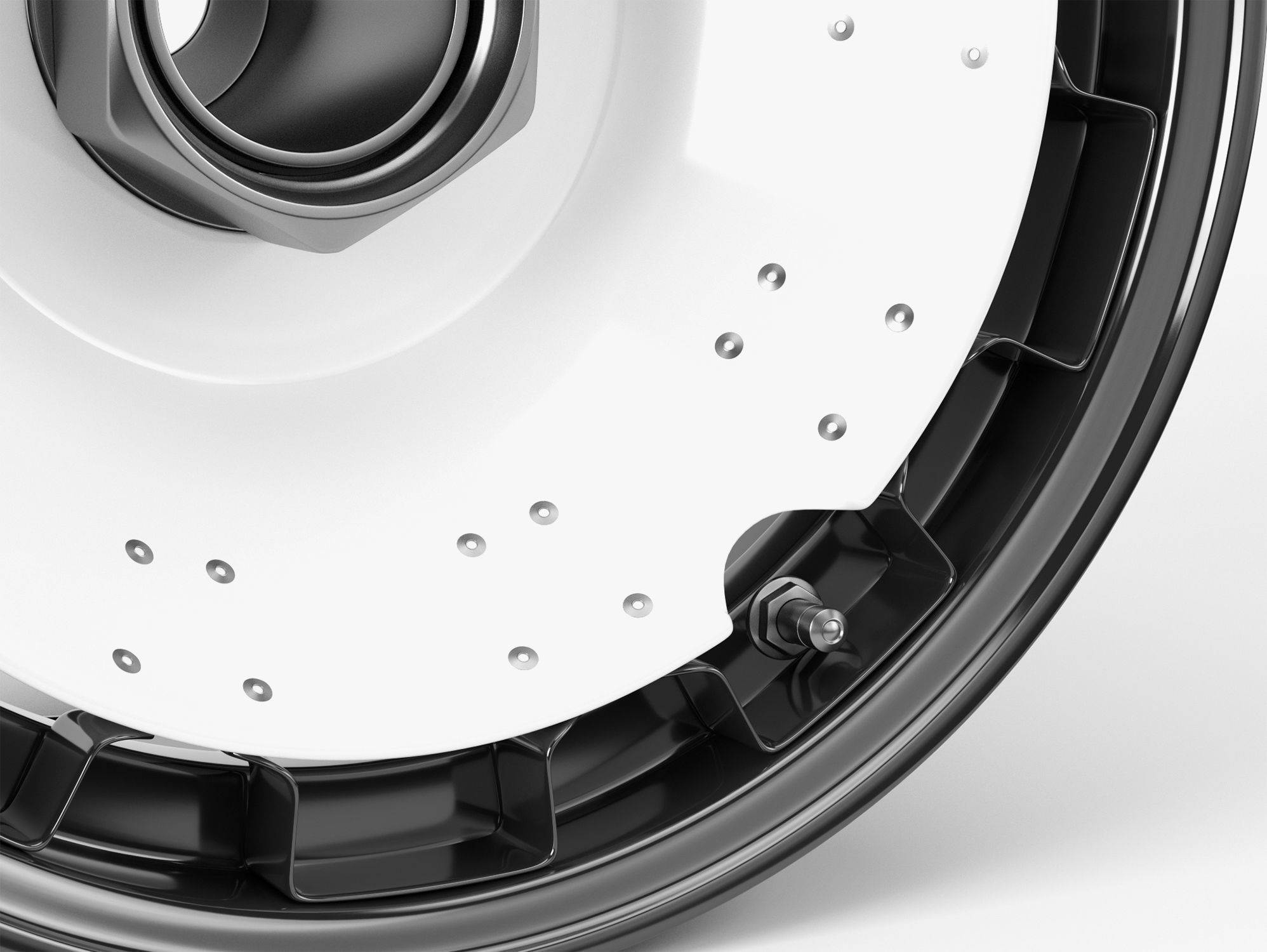 Porsche Turbofan Wheel 3D model_3