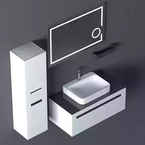 Bathroom Furniture  Set  Cerato 100 3D model