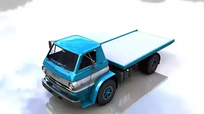 DODGE L700 TRUCK 1966