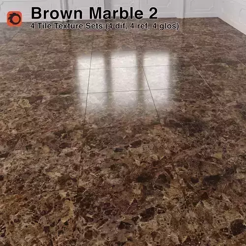 Brown Marble Tiles Pack 2
