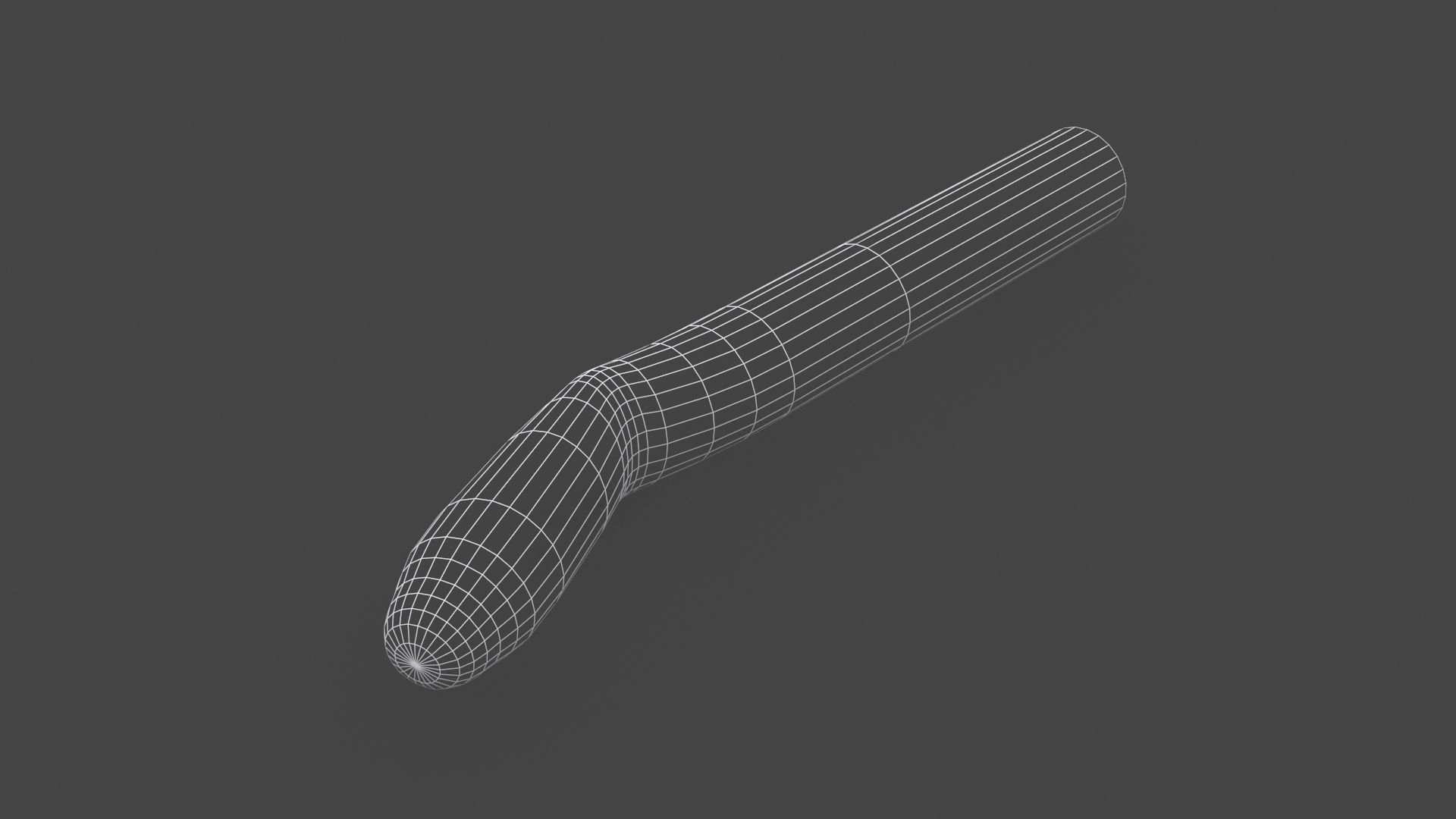 UDUD-003 Cigarette Low-poly 3D model_4