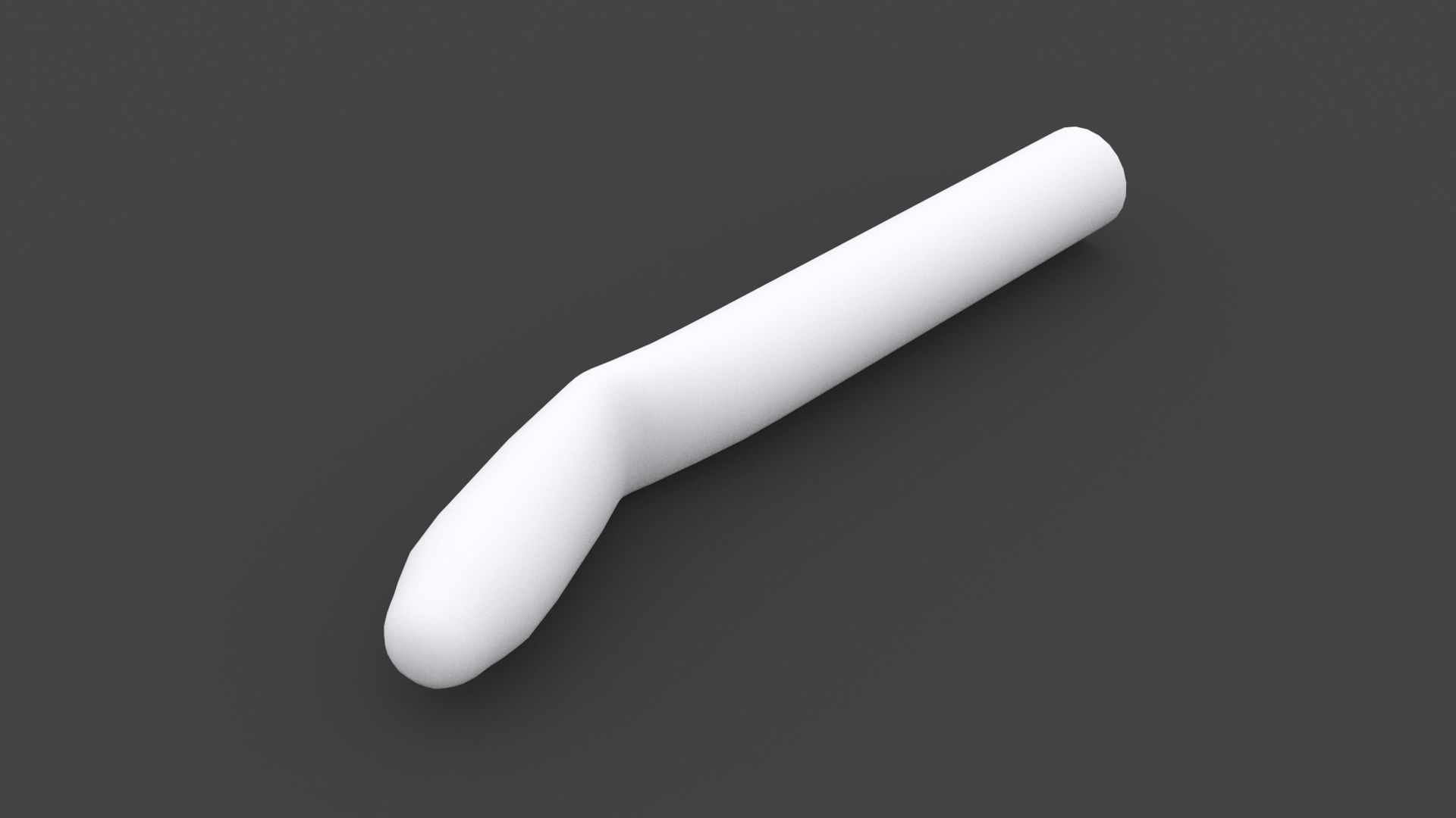 UDUD-003 Cigarette Low-poly 3D model_3