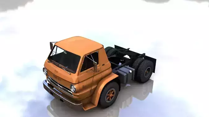 DODGE L700 TILT CAB TRUCK 1966