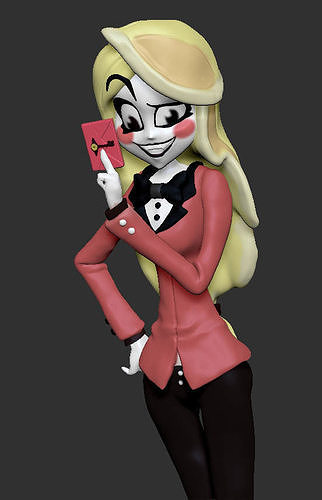 Charlie  Hazbin Hotel 3D print model