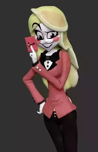Charlie  Hazbin Hotel 3D print model