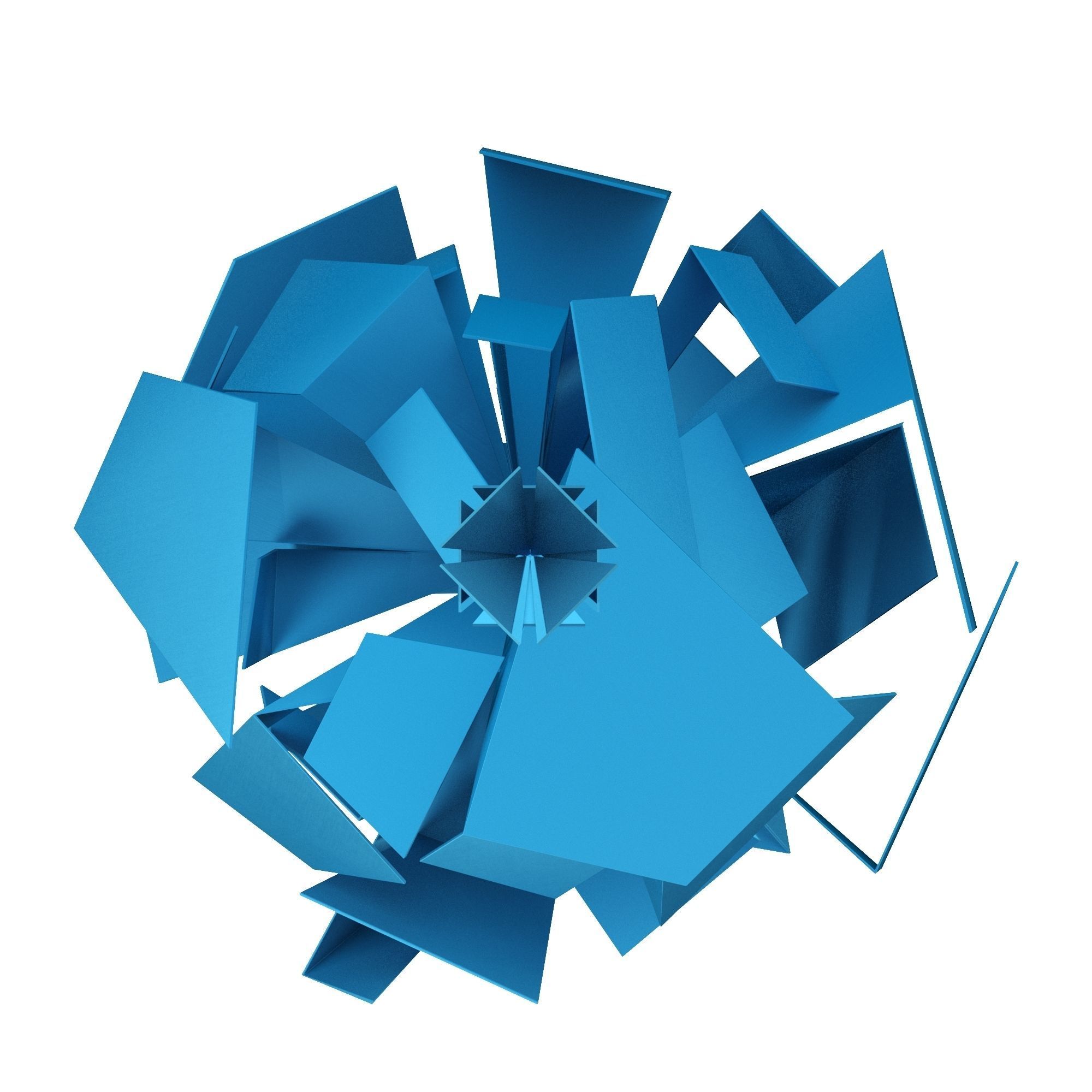 Lustre Aomitsu 494 ceiling lighting 3D model_4