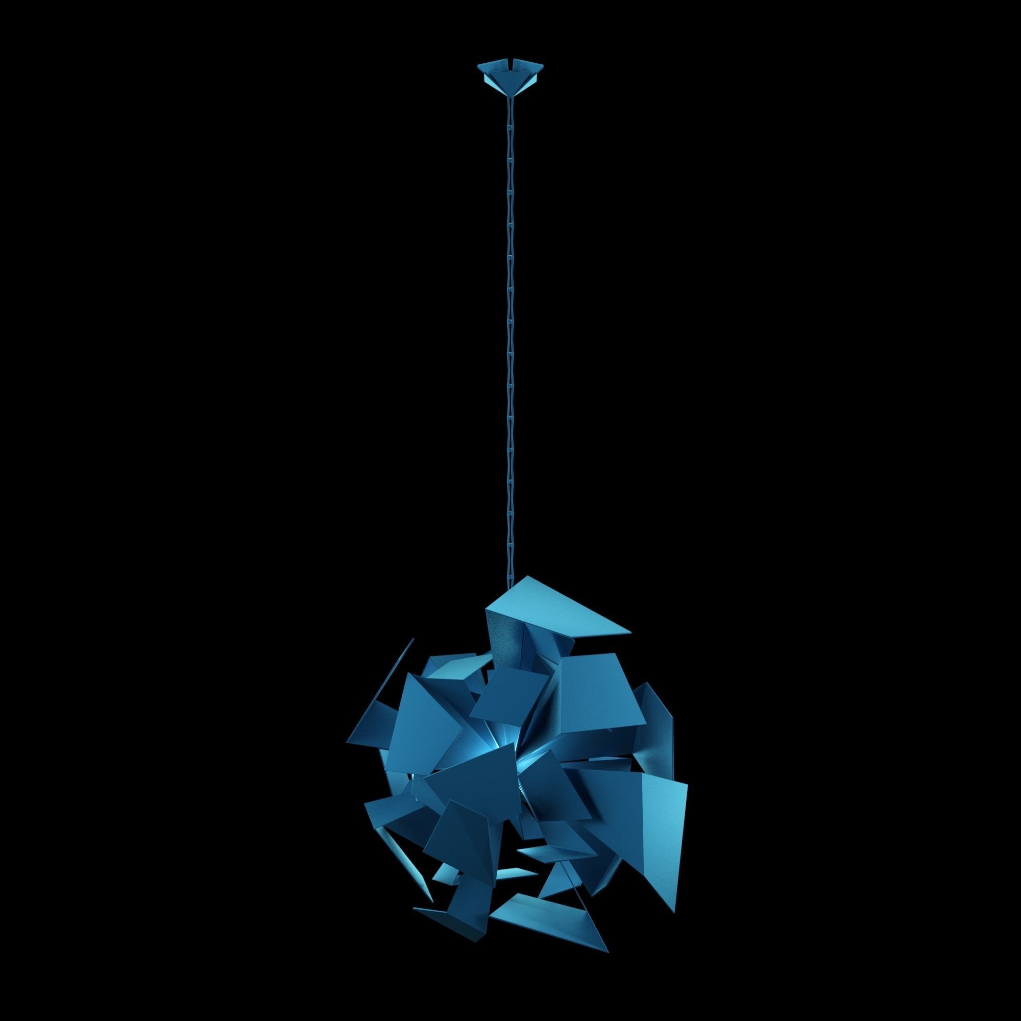 Lustre Aomitsu 494 ceiling lighting 3D model_5