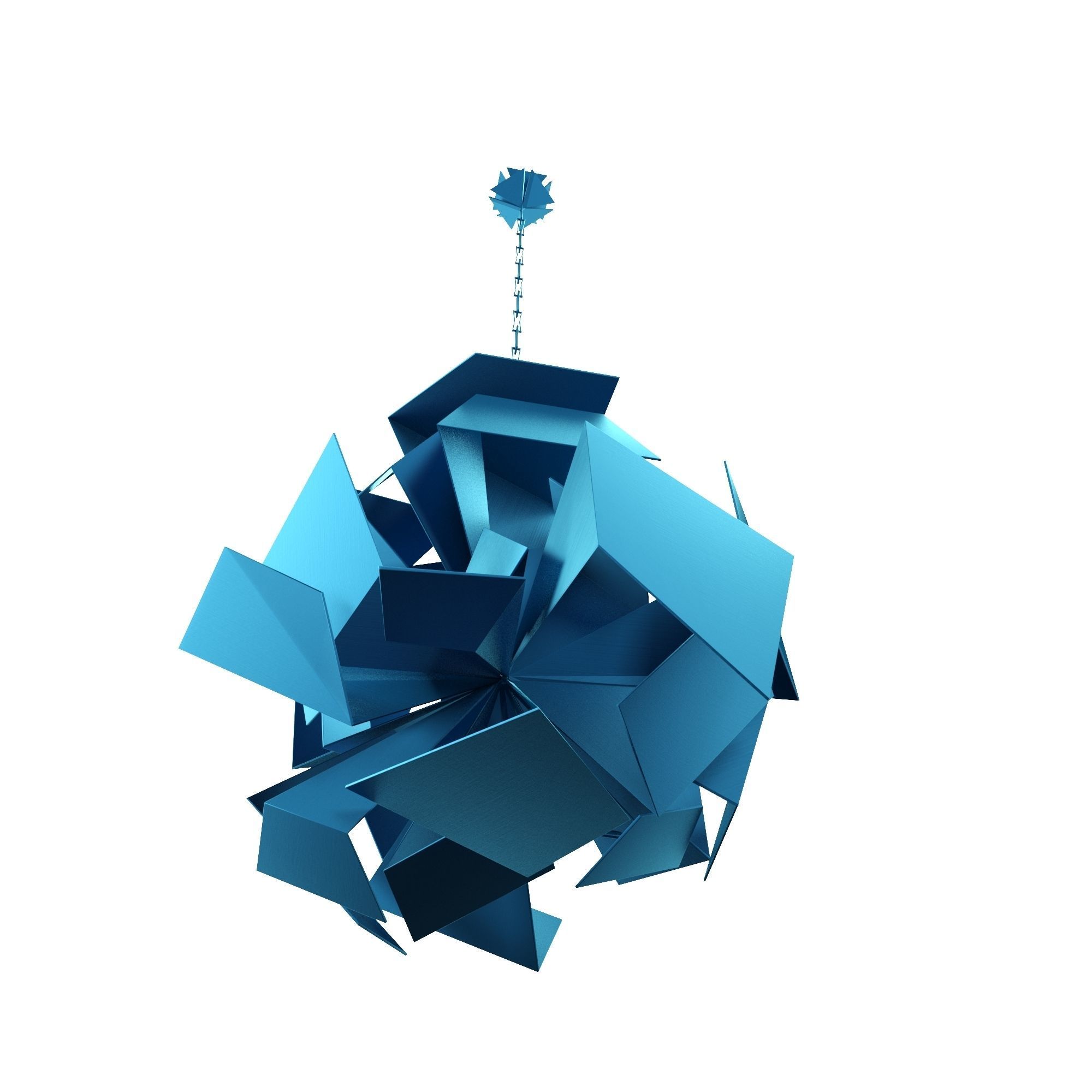 Lustre Aomitsu 494 ceiling lighting 3D model_3