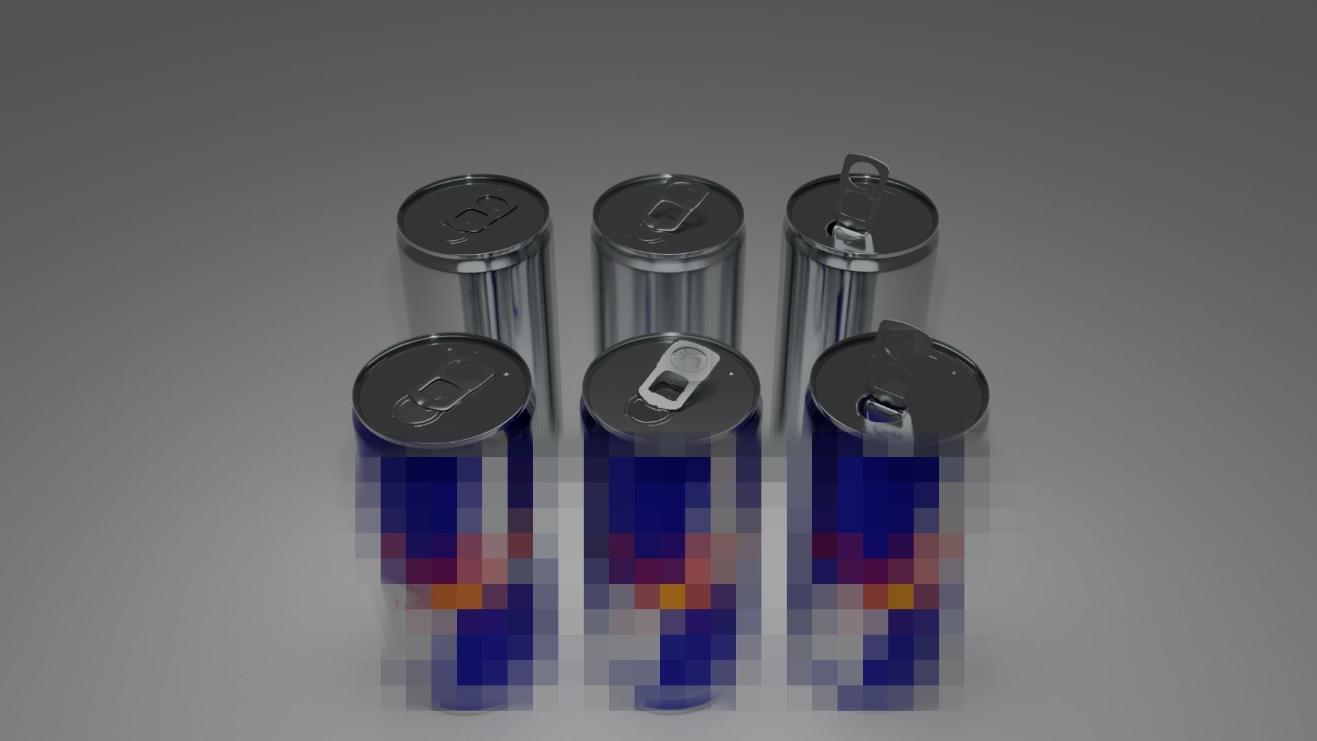 CAN 250ml Free 3D model_4