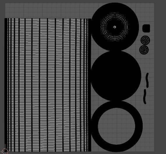 CAN 250ml Free 3D model_7