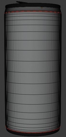 CAN 250ml Free 3D model_5