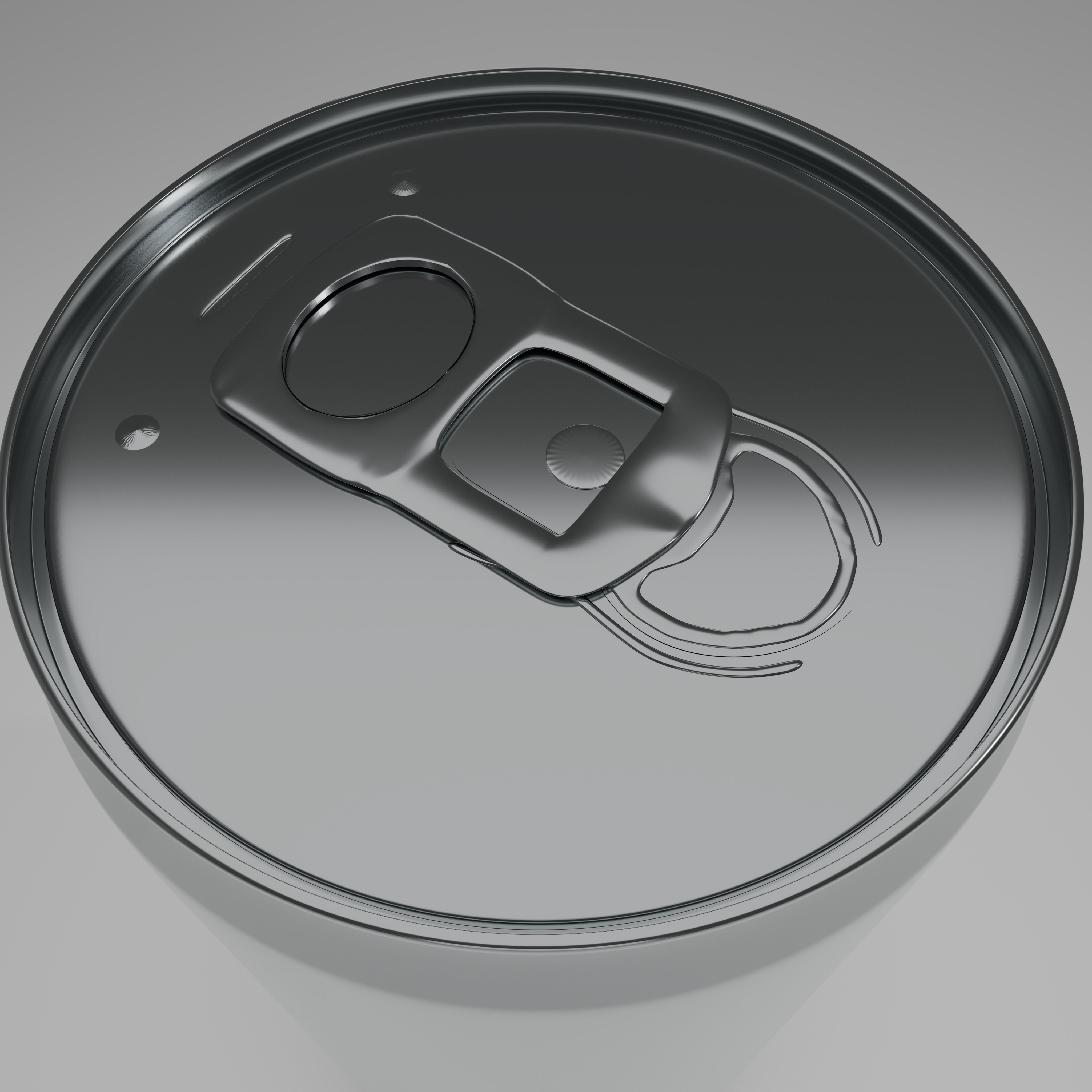 CAN 250ml Free 3D model_2