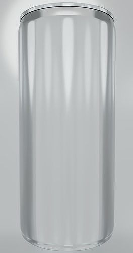 CAN 250ml Free 3D model_1