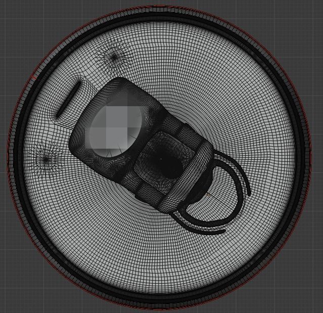 CAN 250ml Free 3D model_6