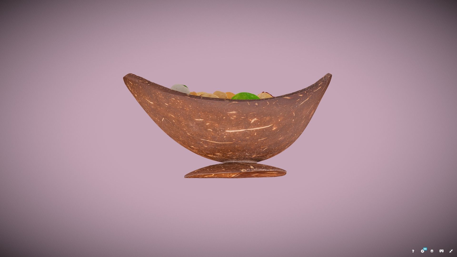 Wasabi and Nuts Trail Mix 3D model_3