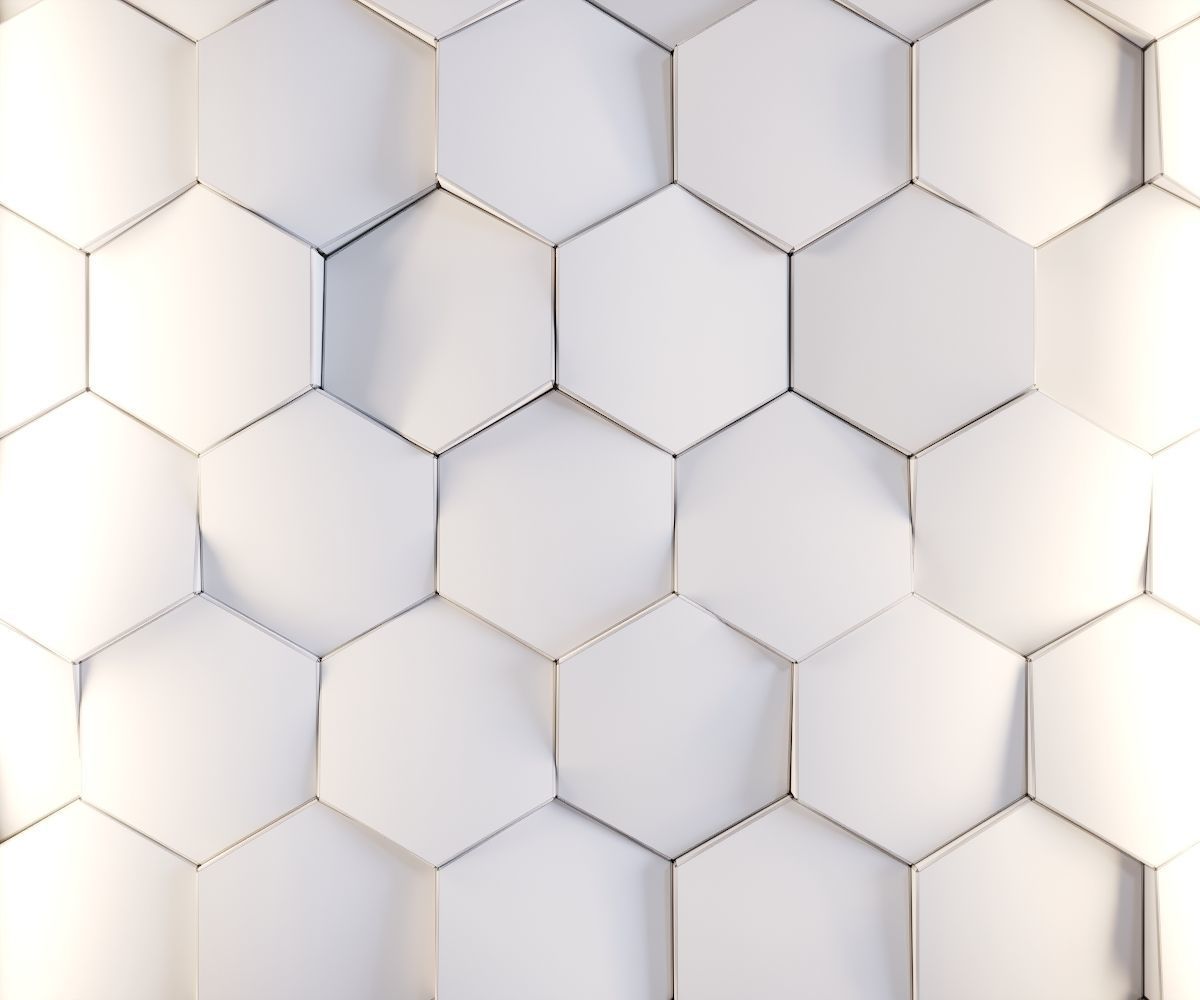 3D Wall Panel 01 Low-poly 3D model_3