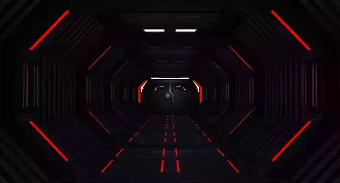 Sci Fi Corridor