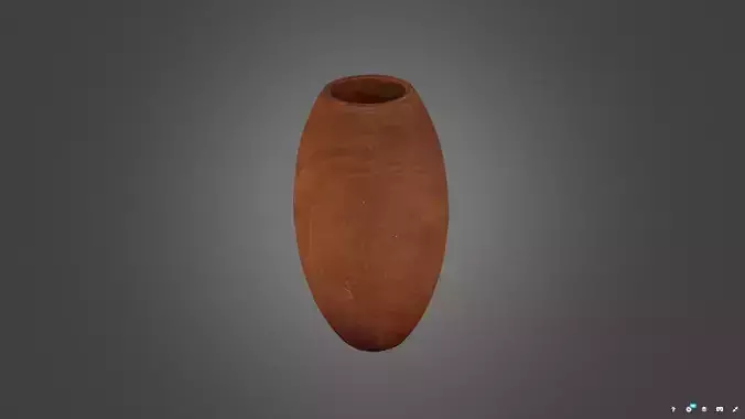Decorative Wooden Vase