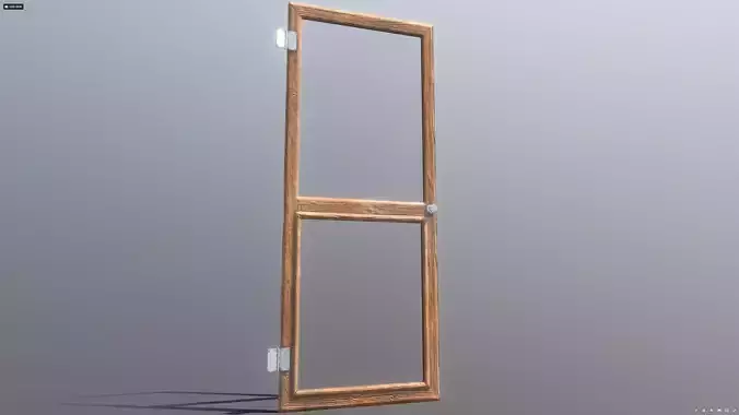 Superfuntimes Low-Poly Screen Door