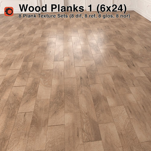 Wood Floor Planks Pack 1 Texture