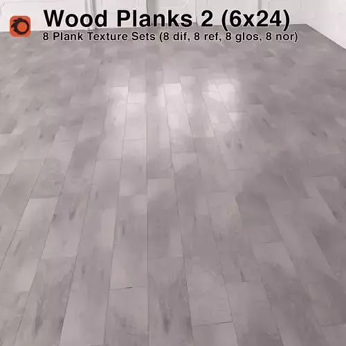 Wood Floor Planks Pack 2