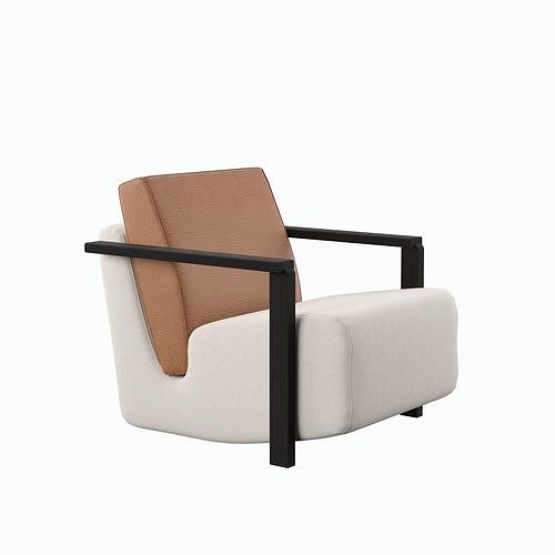 Franck Armchair  3D model
