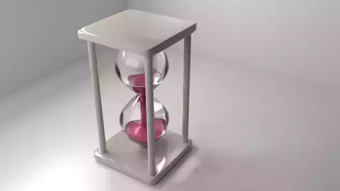 Plastic Hourglass 6