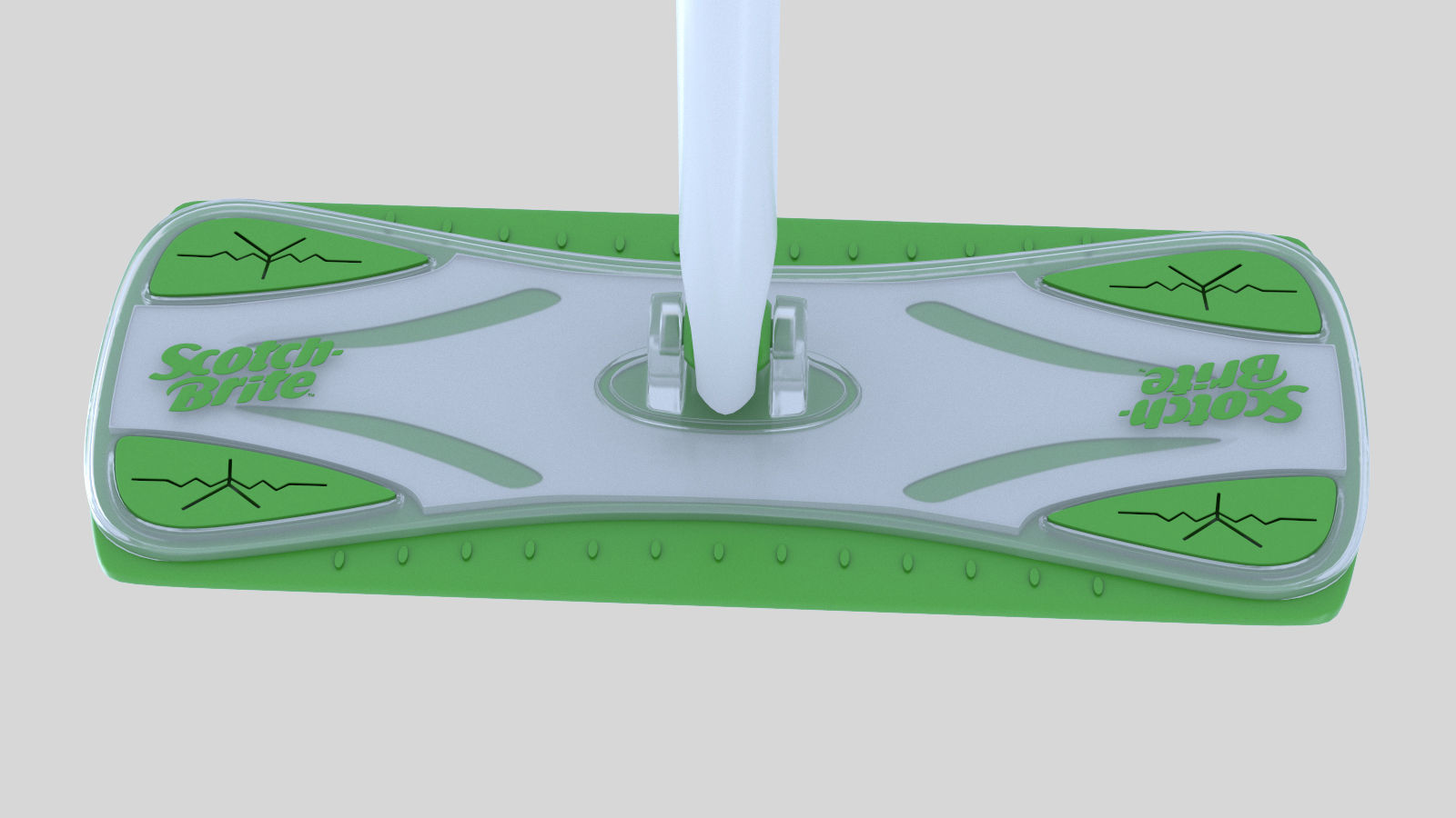 3M Clean Stick Basic 3D model_1