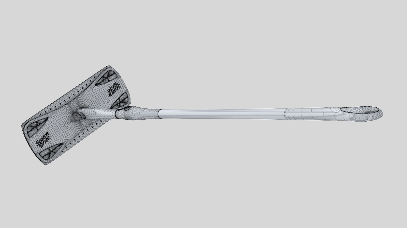 3M Clean Stick Basic 3D model_8