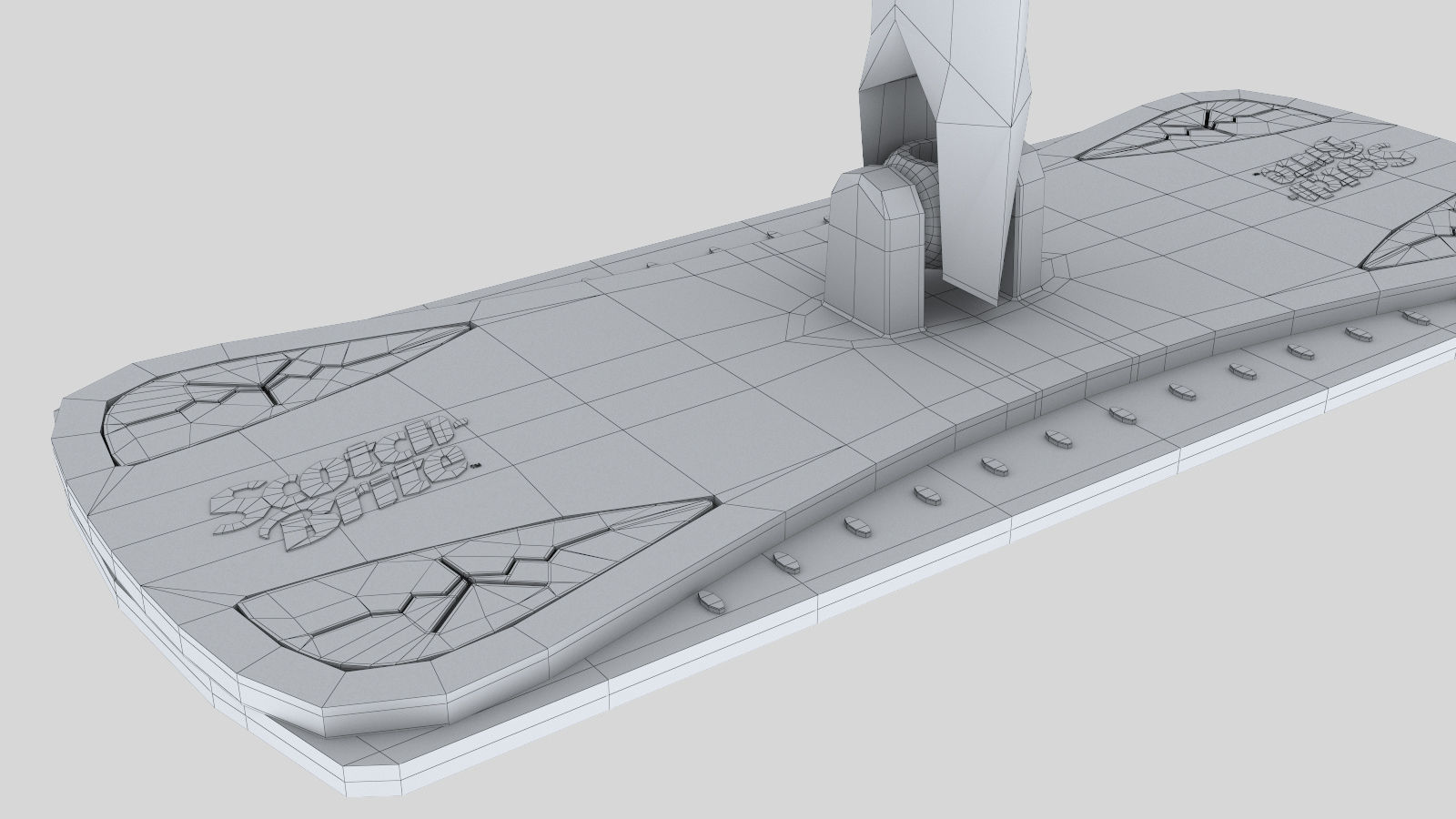 3M Clean Stick Basic 3D model_5