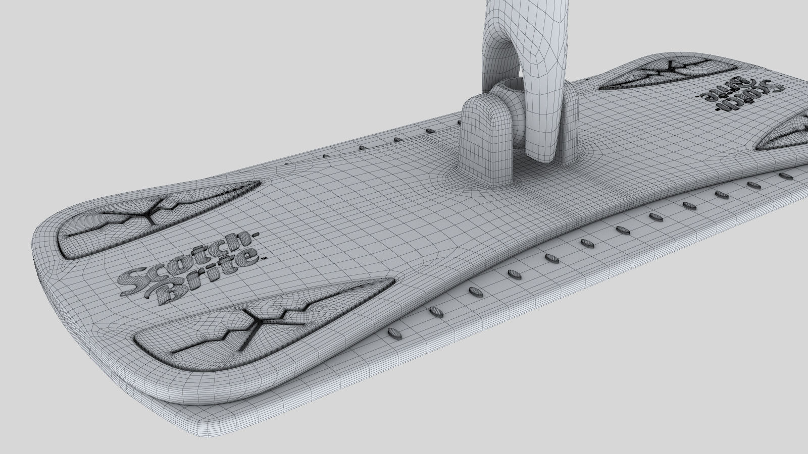 3M Clean Stick Basic 3D model_4