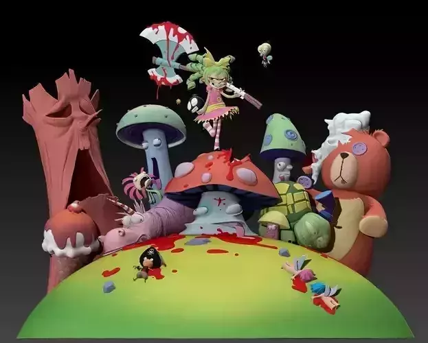 I HATE FAIRYLAND 3D model