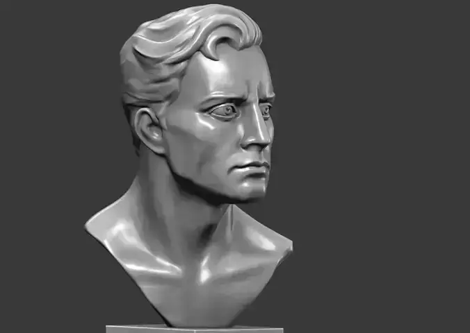 Bust of men