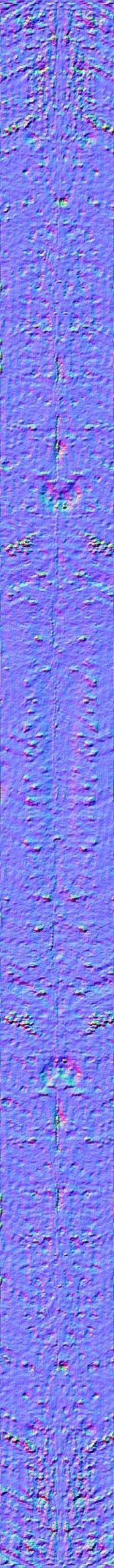 Modern Bedroom Interior 3D model_21