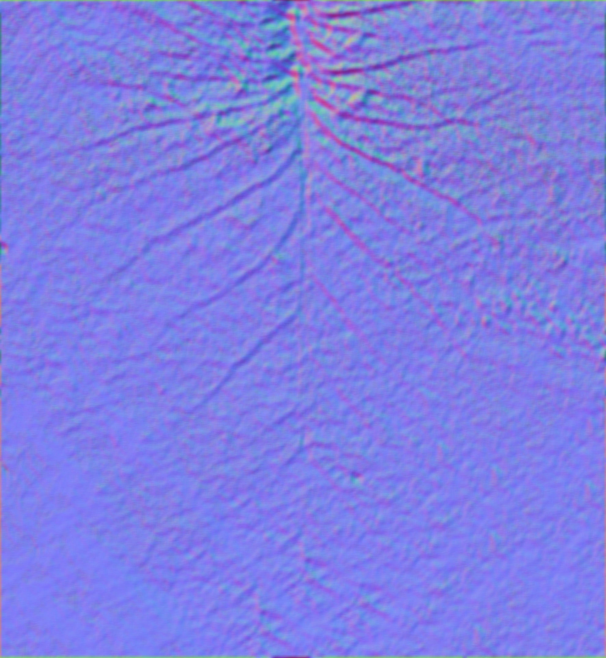 Modern Bedroom Interior 3D model_44