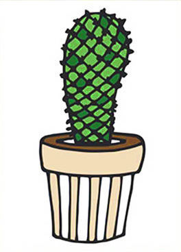 Modern Bedroom Interior 3D model_79