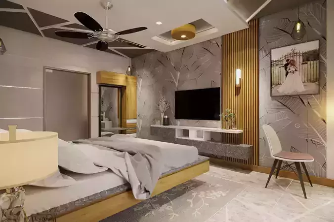 Modern Bedroom Interior